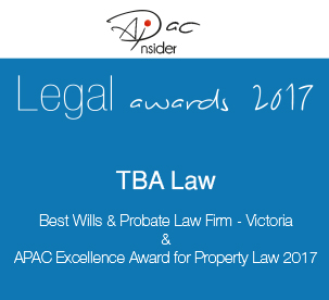 APAC Legal Awards Winners Logo Business awards 2017