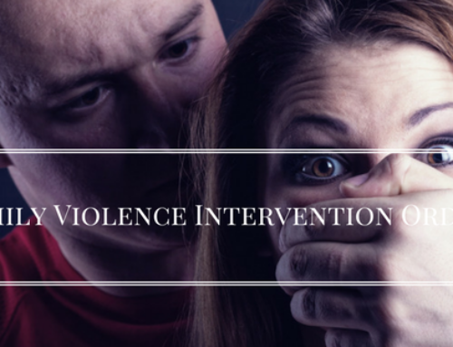 Family Violence Intervention Orders