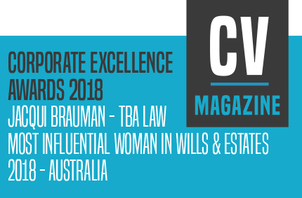 1805CV27 – TBA Law Winners Logo CV Magazine awards 2018