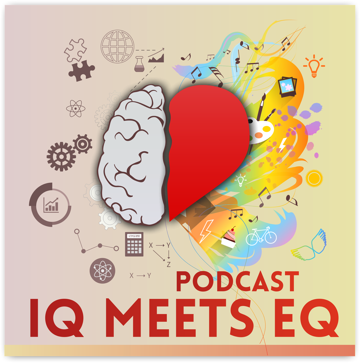 IQ meets EQ podcast