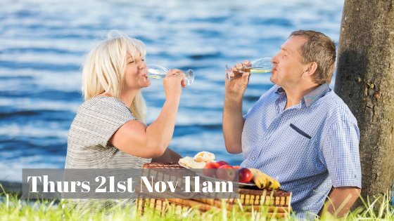 Thurs 21st Nov 11am Empowering retirment