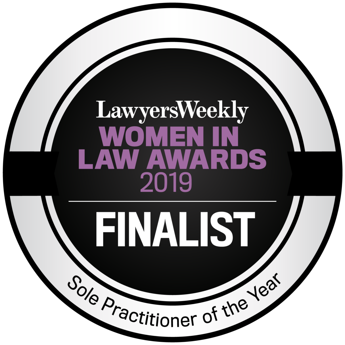 Women in Law Finalist 2019