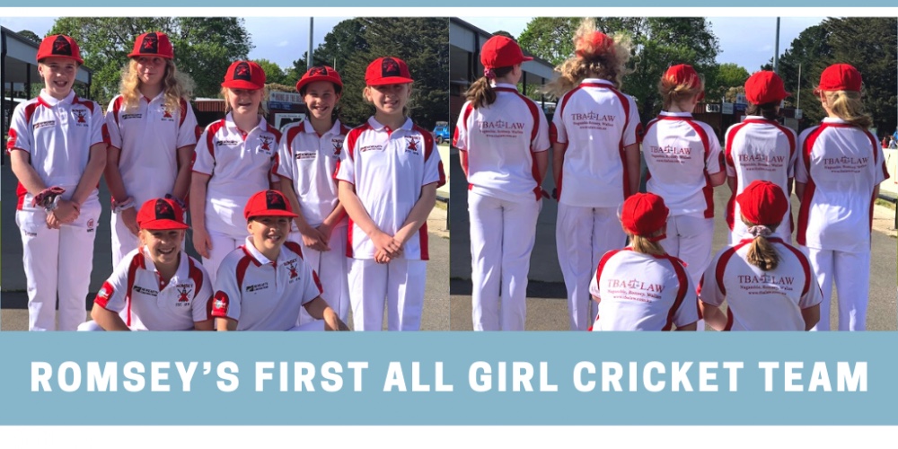 Romsey Girls Cricket