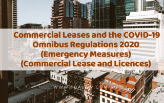 commercial lease