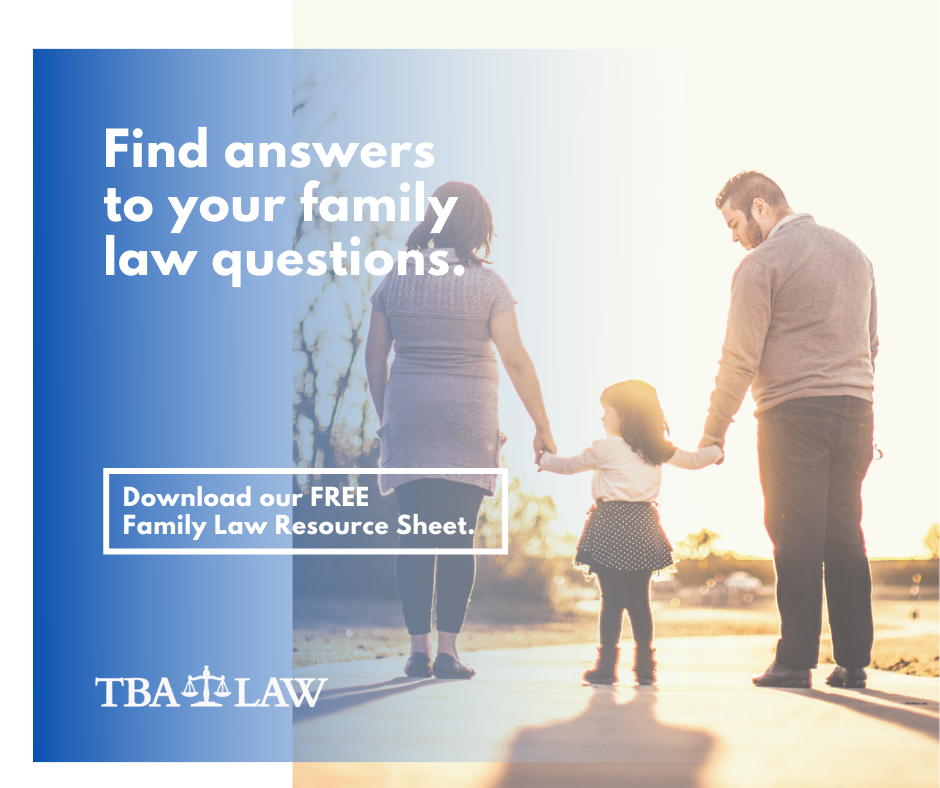 family law resource sheet