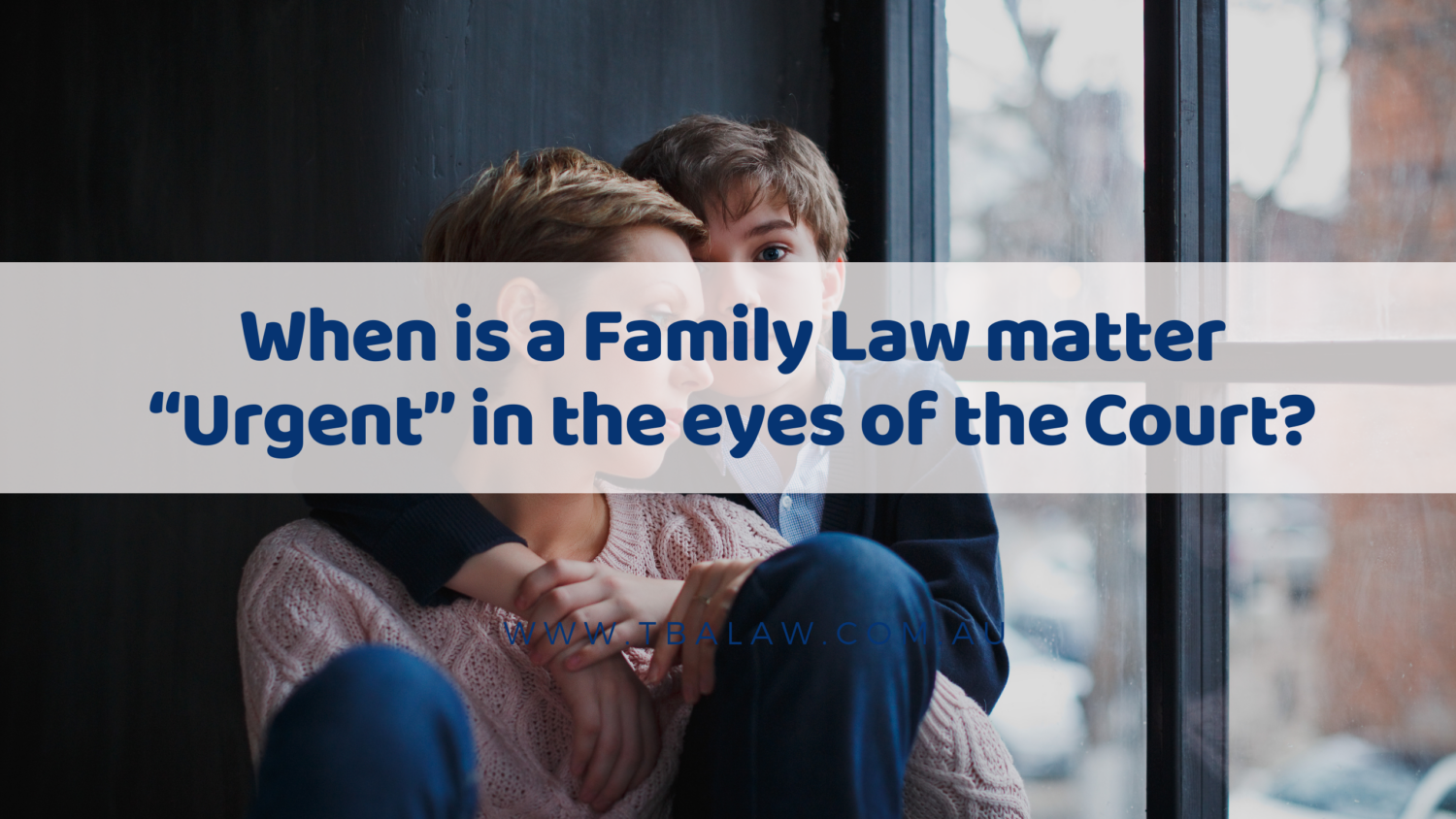 family law matter