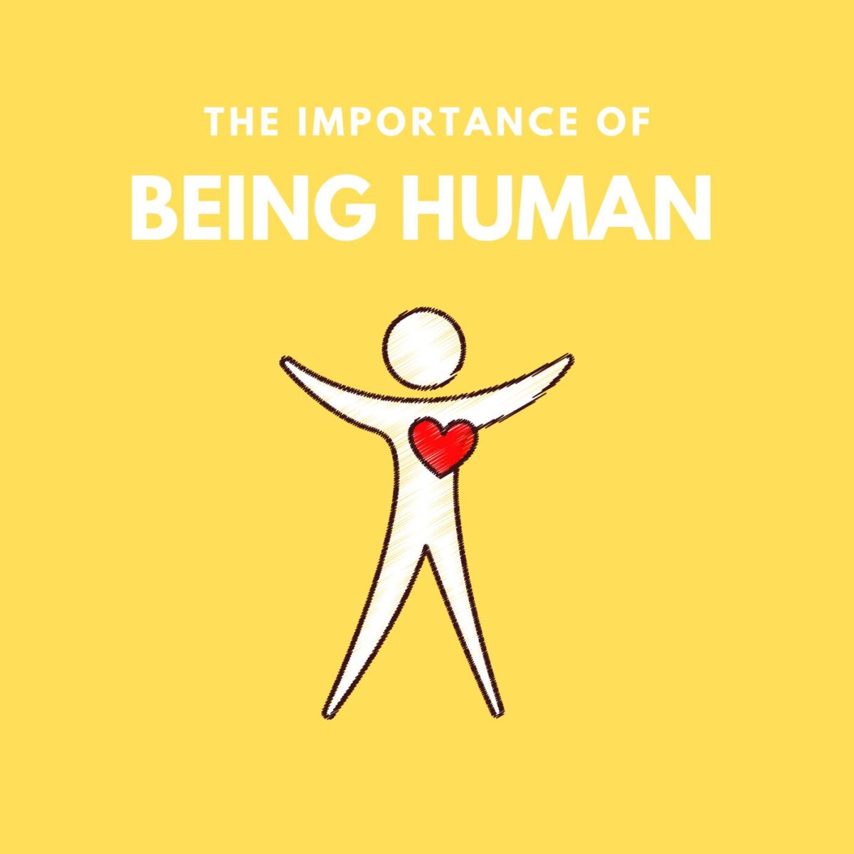 importance of being human podcast