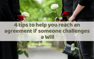 if someone challenges a Will