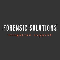 Forensic Solutions Litigation Support