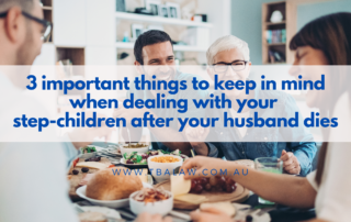 dealing with your step-children