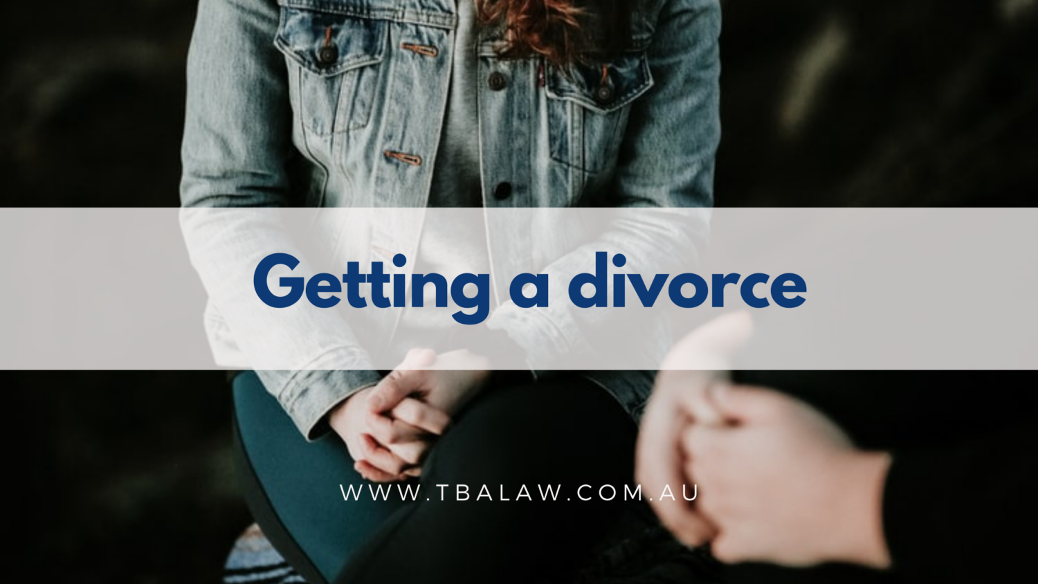 getting a divorce