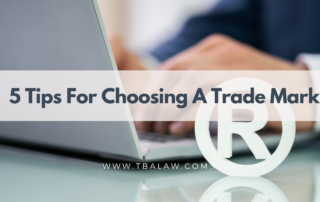 choosing a trademark