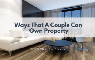 couple property