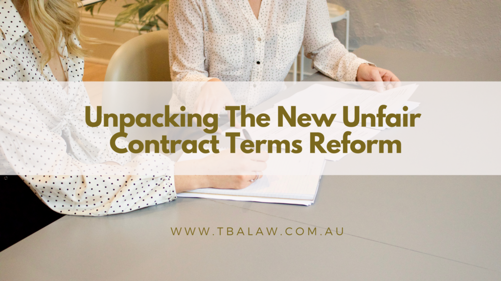 contract terms