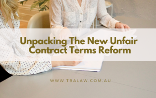 contract terms