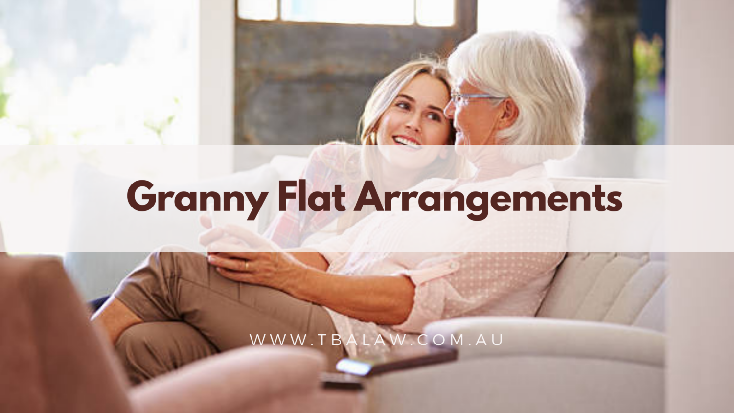 granny flat arrangements