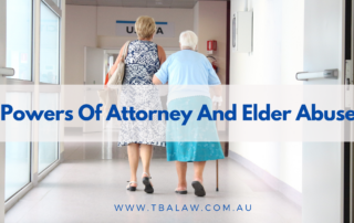 powers of attorney and elder abuse