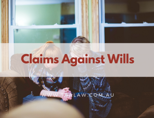 Claims Against Wills