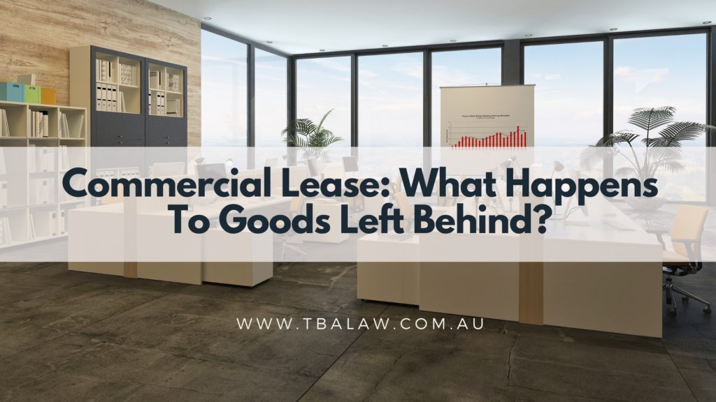 commercial lease