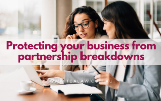 Business Partnership Breakup