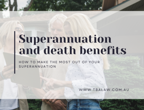 Superannuation And Death Benefits