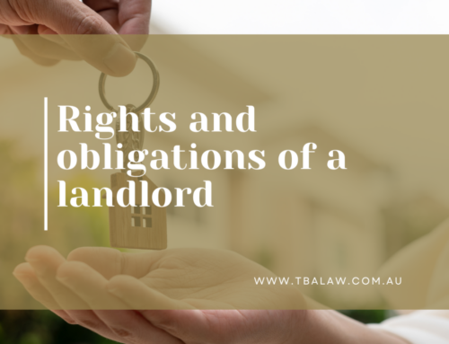 Rights And Obligations Of A Landlord
