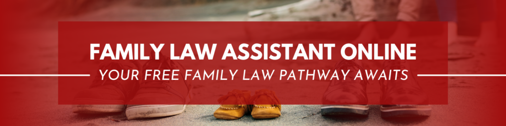 family law online assistant