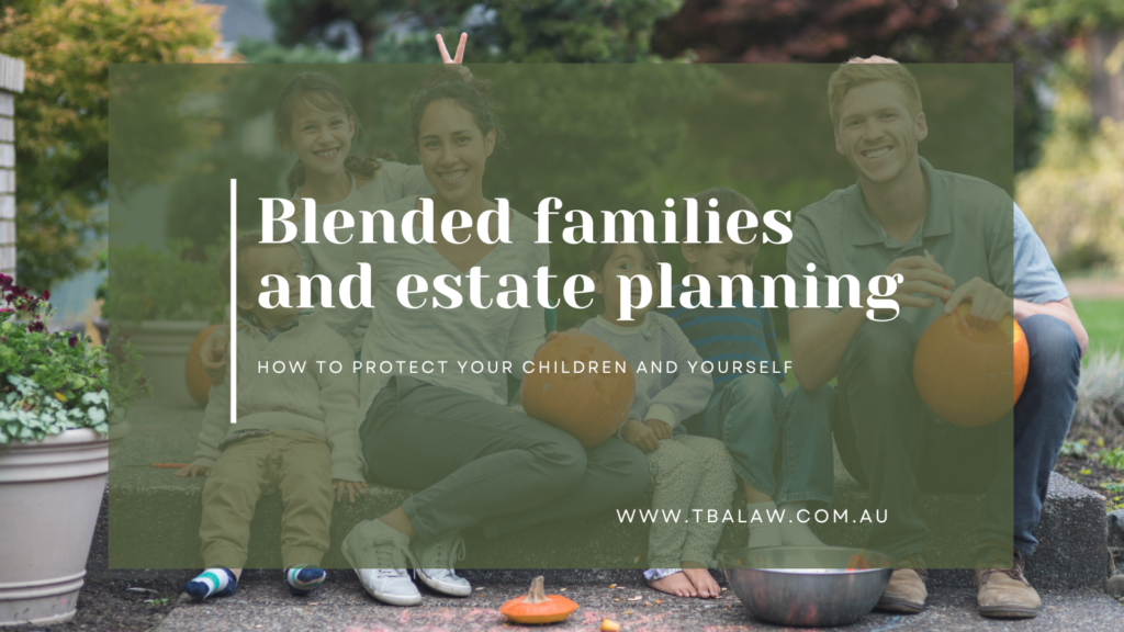 estate planning for blended families