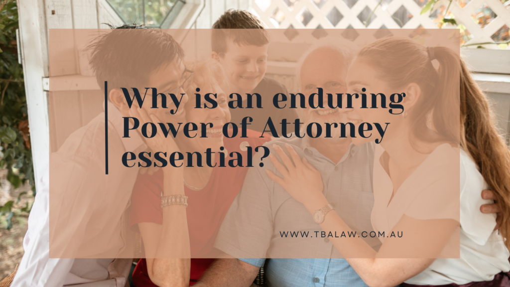 enduring powers of attorney