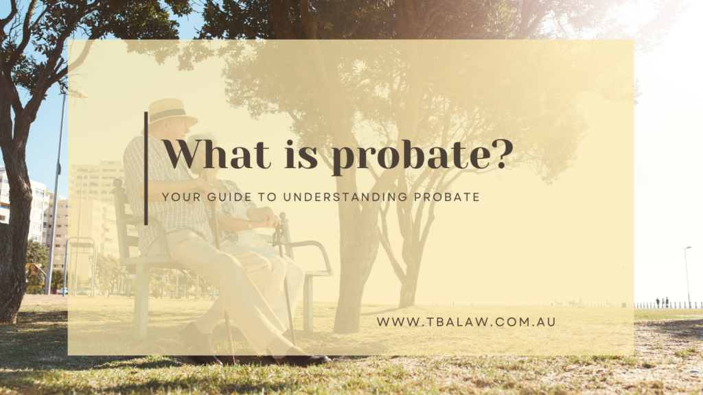 what is probate