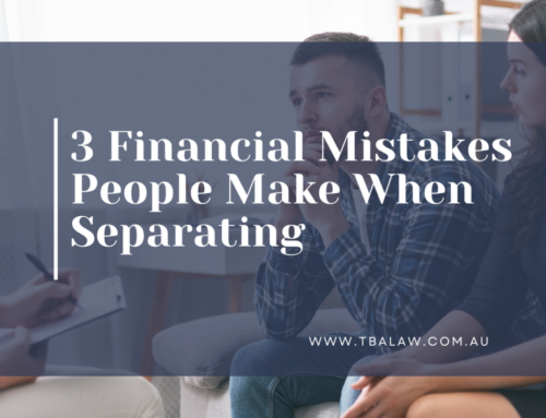 3 Financial Mistakes People Make When Separating