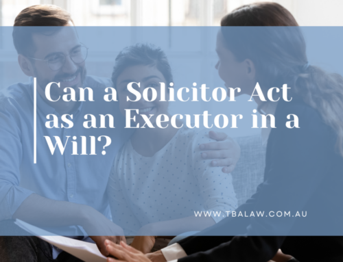 Can a Solicitor Act as an Executor in a Will?