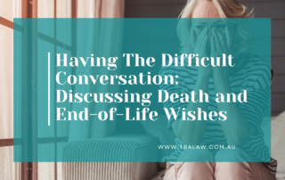 Discussing Death and End-of-Life Wishes
