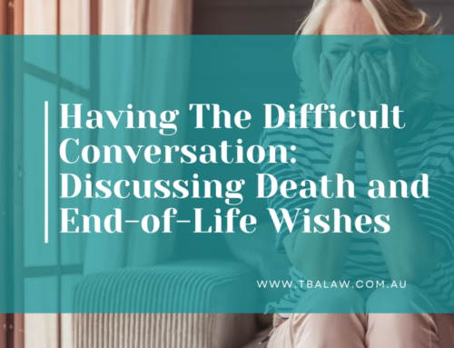 Having The Difficult Conversation: Discussing Death and End-of-Life Wishes