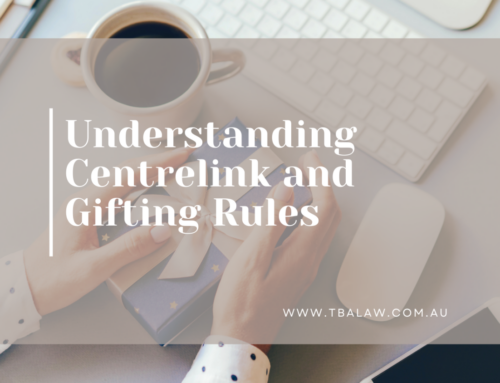 Understanding Centrelink and Gifting Rules