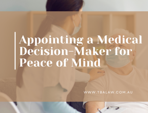 Appointing a Medical Decision-Maker for Peace of Mind